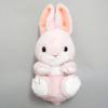 Sanei Boeki Original Kyunkoro Rabbit Plush Toy, W10 x D12 x H12cm, Animal