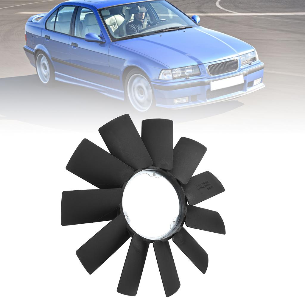 Engine Radiator Cooling Fan Blade 5719802413 420mm 11 Blades for E36 E46 E53 E34 E32 E39 323i 325i X