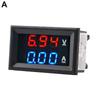 DC100V 10A LED Afișaj Digital Volt Curent Voltmetru