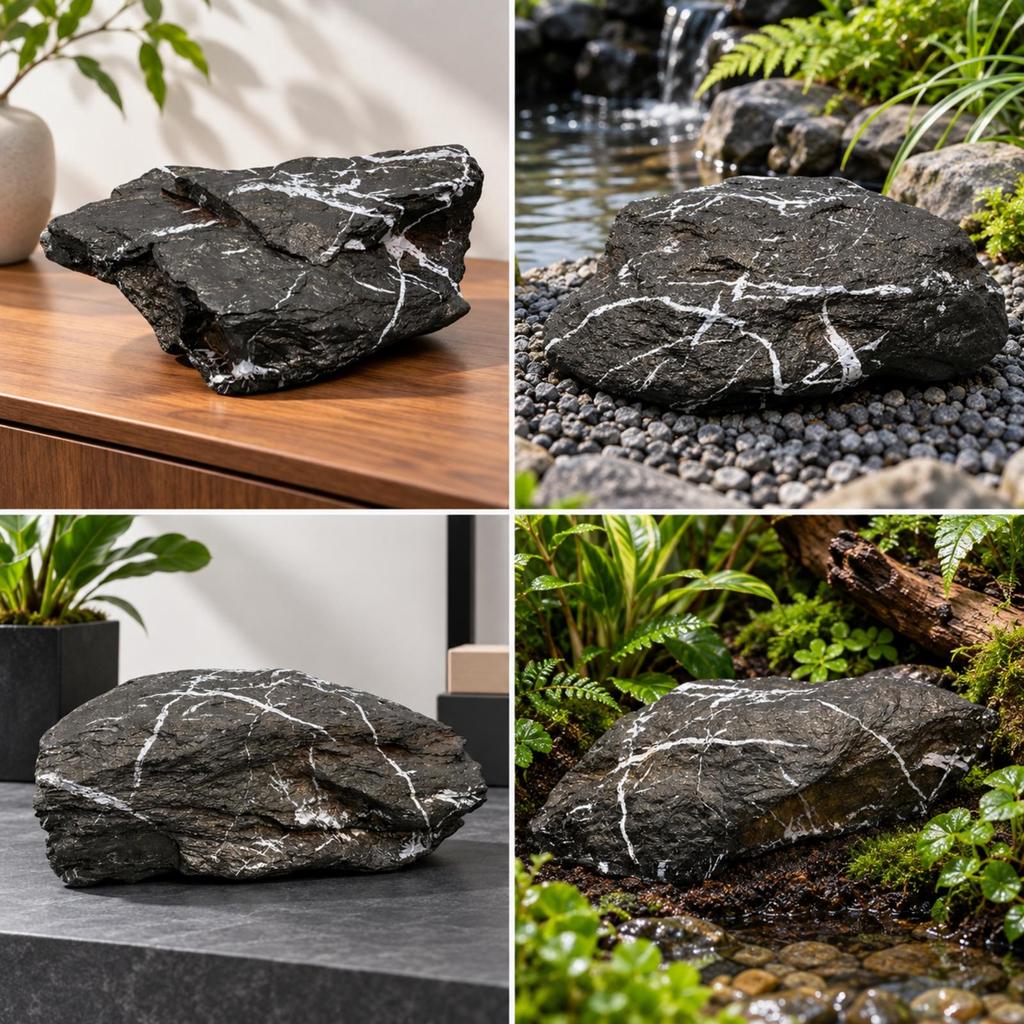 PU Faux Mountain Stone Realistic Artificial Landscape Rock Lightweight