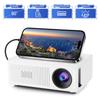 M2S Mini Micro HD LED Projector for Home Use