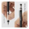Pentel Graphlet Mechanical Pencil, PG505-AD, Metallic Gray, 0.5mm, Non-slip Knurled Grip, Lead Hardness Indicator, Knock Type