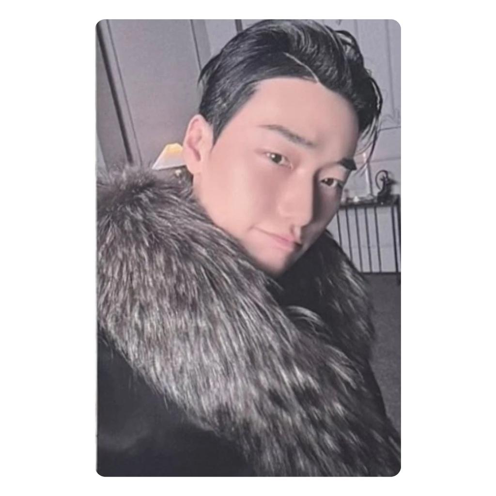 PRZEDSPRZEDAŻ 13. MINI ALBUMU ATEEZ GOLDEN HOUR : Część 4 KARTKA ZE ZDJĘCIEM POCA JAPAN POB OFICJALNA