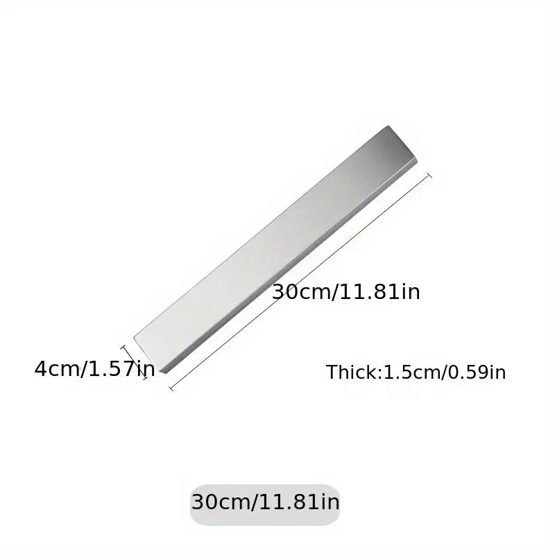 Professional Magnetic Strip Stainless Steel Magnetic Knife Holder Rack Kitchen Knife Shelf Bar 30 40 50 cm Kitchen Accessories