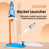 Science Experiment Kit For Kids With Diy Rocket Launcher Educational Toy For Home Learning