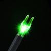 Lighted Nocks X/5.2mm 6 PCS LED Arrow Nock Universal for Arrows with .204 .233 .244 .246 Inside Diameter, Screwdriver Included