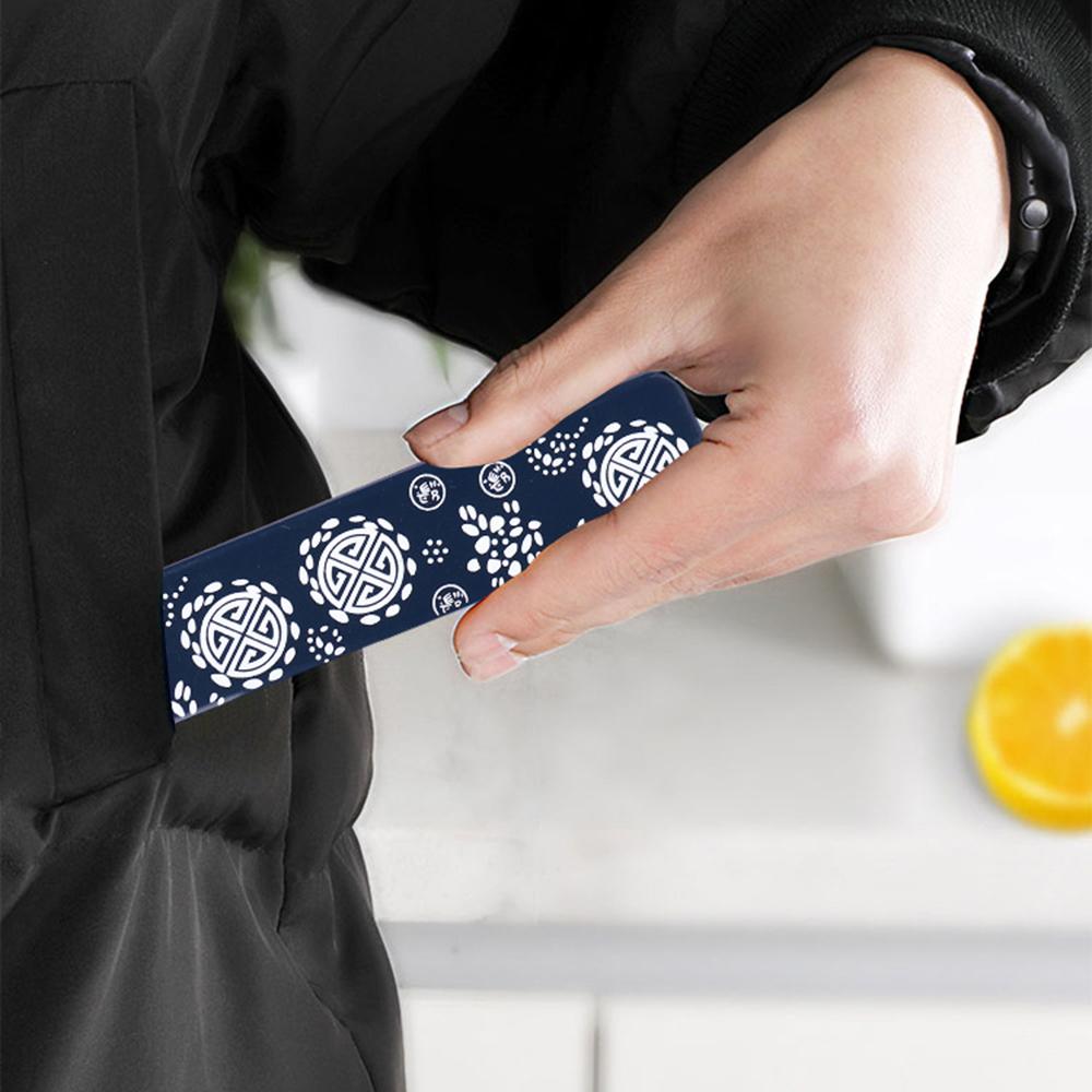 1Set Japanese Chopsticks Travel Camping Wooden Chopsticks Set With Case Reusable Sushi Sticks for Food Kitchen Tableware