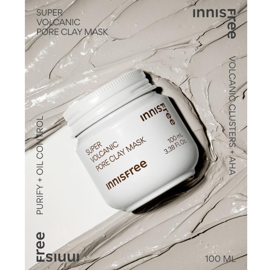 Innisfree Mască Super Volcanic Pore Clay 100ml