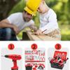 With Screwdrivers Pretend Play Tool Kit Simulation Engineering Toy Tool Box  For Toddler