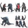 6pcs Exquisite Godzilla Monsters Movie Character Action Figure Doll Set For Fans