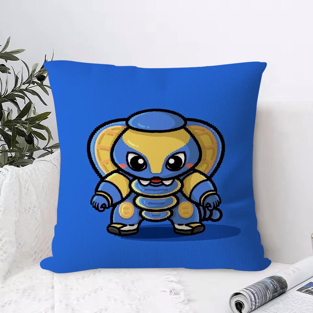 

Orange Is The New Black Cushion Cover Anti-dustmite Pillowcase Invisible Zipper Silky Short Plush Sofa Cushion Cover 30cmx30cm
