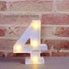 LED Luminous Letter and Number String Lights for Birthday, Proposal, and Event Décor