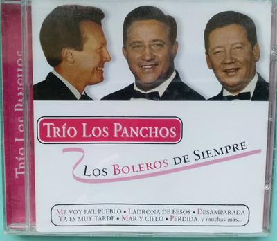CD PANCHOS - Los Boleros De Siempre  CDNS753 Helix 2001 Spain Latin Used