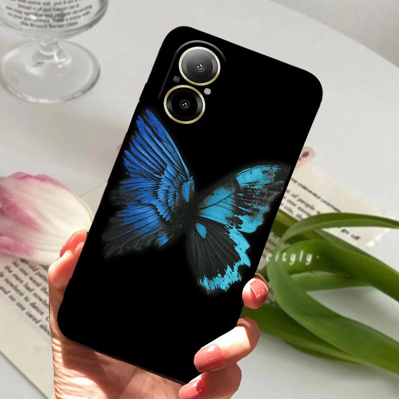 Para Capa Realme C67 animal Silicone TPU Macio Capas Traseiras Para Realme C 67 C67 4G Capa Protetora Desenho Animado Capa RealmeC67 Concha