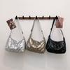 Bag Space Dumpling Underarm Yogodlns Cotton Tote Bag Large Capacity Shoulder Crossbody Bag Lightweight Womens Nylon Handbag