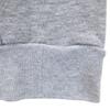 80s 90s Old Long sleeve trainer Gray Back brushed Women Used