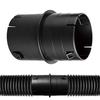 4-inch Pipe Internal Coupling Durable Drainage Adapter Fitting PVC Pipe Joint Corrugated  Boat