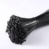 Self-locking Plastic Nylon Cable Tie 100 Pieces Black 5x300 Cable Tie Fastening Ring 3x200 Industrial Cable Tie Cable Tie Set