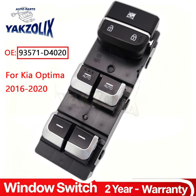 93571-D4020 For Kia Optima 2016 2017 2018 Front Left Electric Master Window Control Switch Button Car Accessories