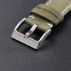 22mm 24mm Uniwersalny Pasek do Zegarka z Płótna Nylonowego dla Omega Sailcloth Wodoodporny Pasek do Zegarka Skórzana Bransoleta na Nadgarstek z Szybkim Mocowaniem