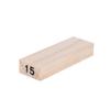 54Pcs Wooden Tower Toy Set Stacker Board Building Blocks Educational Kids Gifts