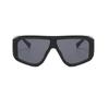 New In Oversized One-piece Square Sunglasses Women Men  High Quality Trending Product Fashion Mirror Driving Shades Uv400
