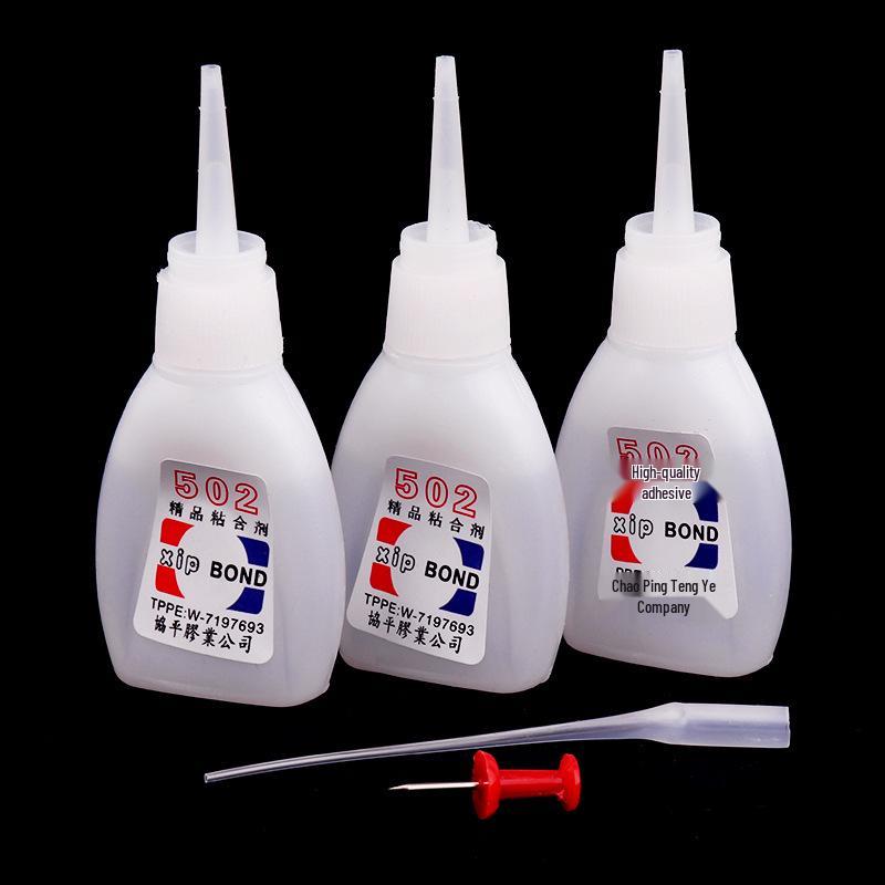 Super Colla Rapida 502 15ml/20ml - Adesivo Istantaneo Rapido 3 Secondi con Sbloccacolla