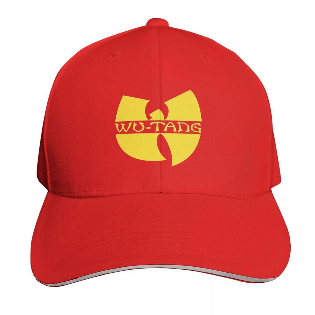 Kšiltovka s potiskem Wu-Tang Clan Módní ležérní kšiltovky Nastavitelná čepice Hip Hop Letní Unisex kšiltovky