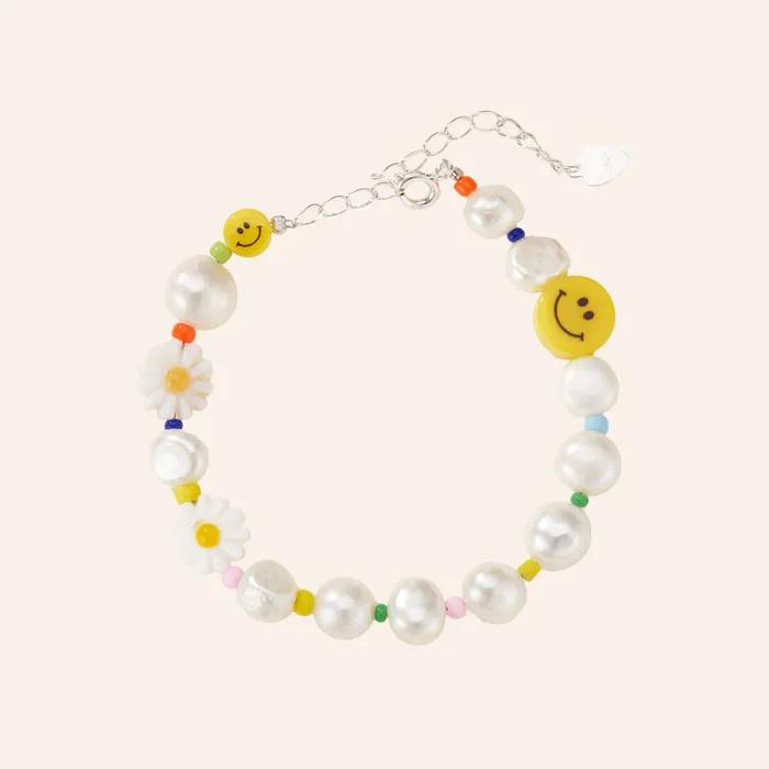 Daisy Freshwater Pearl Bracelet