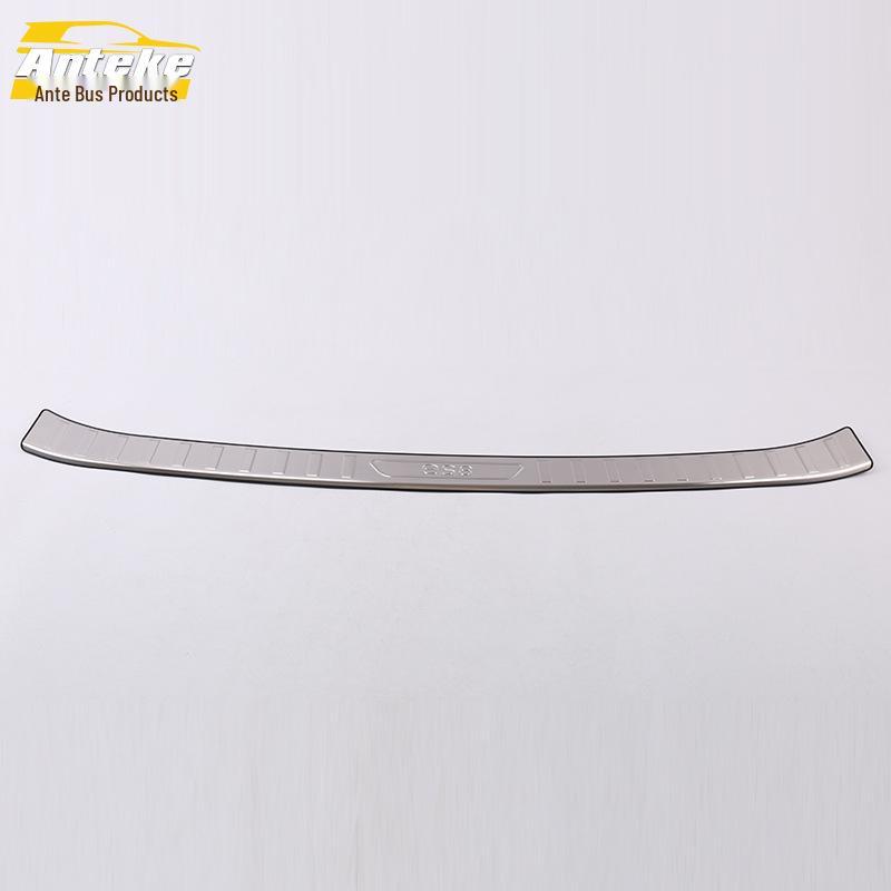 Stainless Steel Rear Guard Plate and Decorative Trunk Protection Stickers for ES8