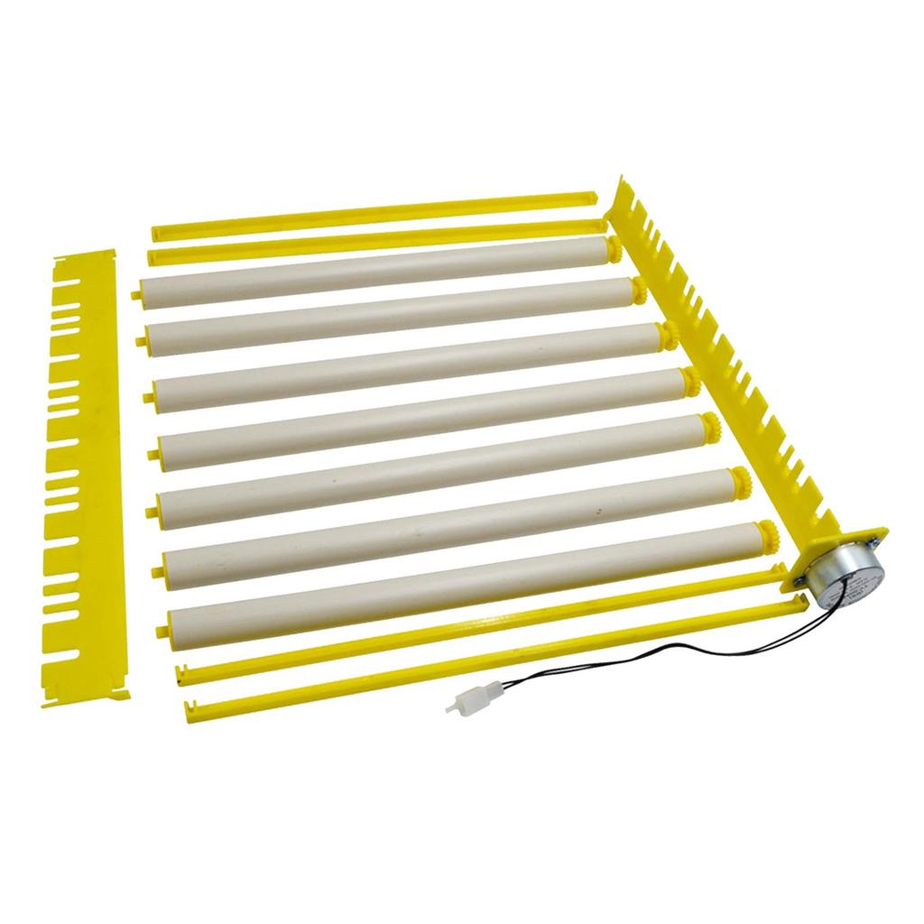 Automatic Egg Incubator Tray with Adjustable Plastic Tubes Hatching Equipment for Bird Eggs and Poultry