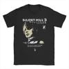 Herren T-Shirt Silent Hills 3 Heather Kreativ Baumwolle S
