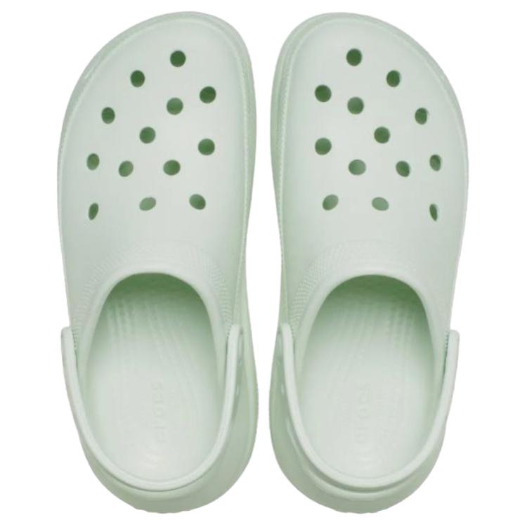 Crocs Crush Clog Comfortable Versatile Clogs Unisex Clogs Green 207521-3YF