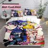 Cartoon Panty & Stocking with Garterbelt Bedding Set Single Twin Full Queen King Size Bed Set Adult Kid Bedroom Duvet Cover Sets