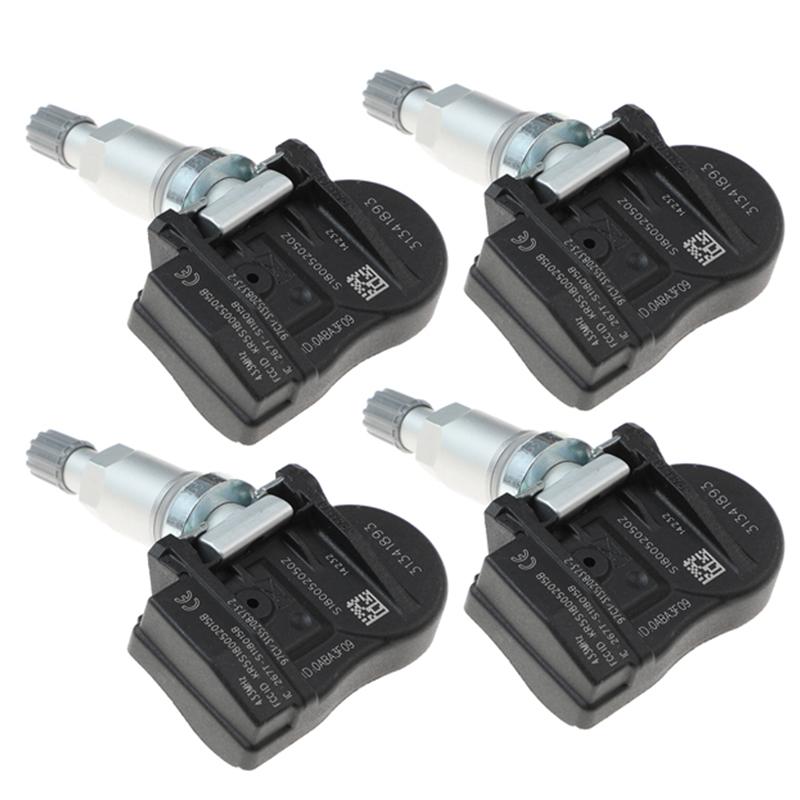 

31341893 Для Volvo C30 C70 S40 S60 S70 S80 V40 V50 V60 XC60 XC70 XC90 Автомобильный датчик давления в шинах TPMS 31341171 313418930