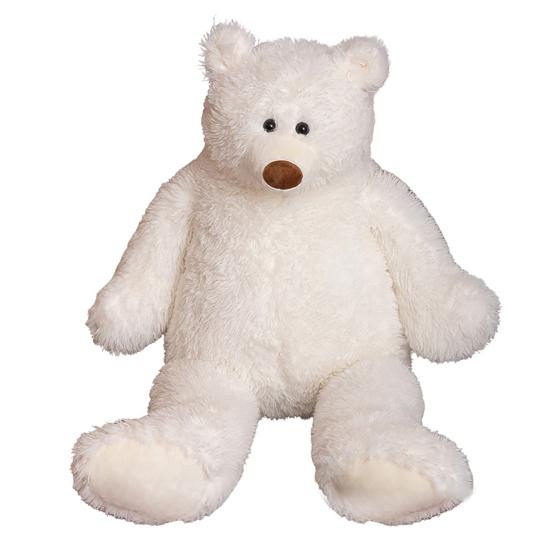 Large Cuddly Animal Stuffed Mother Baby Polar Bear Elephant Plush Toy Huggable Sleep Companion Gift for Kids Birthdays Home Decor
