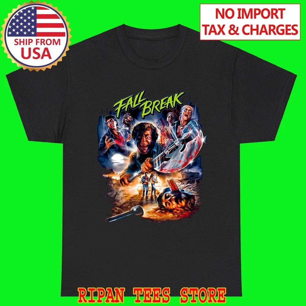 The Mutilator Fall Break Movie Black T-Shirt Tee Top Unisex 3XL