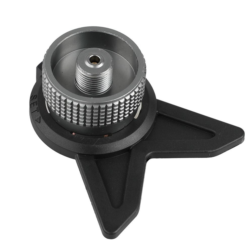 Aluminum Zinc Zinc Alloy and Polyamide Card Type Gas Tank Adapter Long Gas Tank Adapter Kitchen