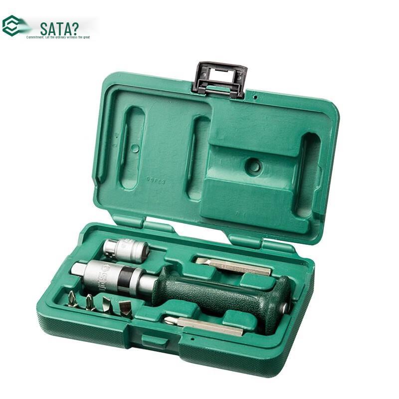 SATA 09603 8-Piece Impact Screwdriver Set 8-Piece