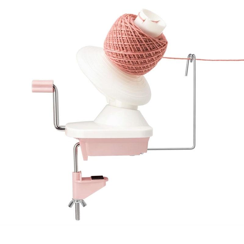 

Hand Operated Yarn Winder Fiber Wool Manual Handheld Winder Machine String Ball Portable for DIY Sewing Making Accessories