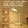LED Desk Lamp Portable Table Light USB Charging 3 Brightness Eye Protection Touch Control Adjustable Gooseneck for Bedroom