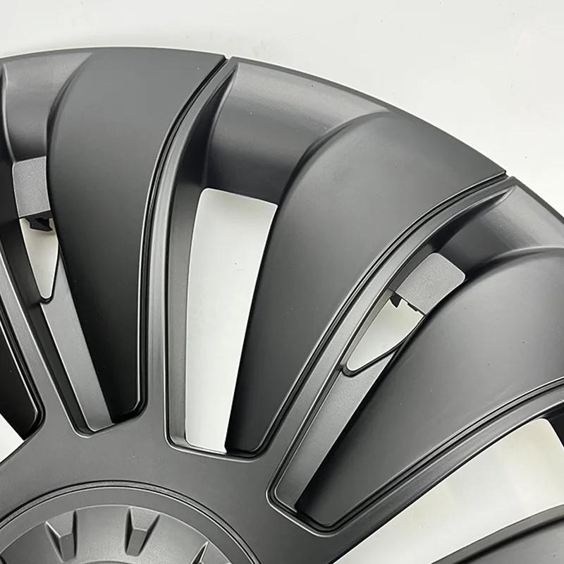 For Tesla Model Y Replacement Wheel Hubcaps 19 Inch Hub Cap ModelY Full Rim Cover Exterior Modified Accessories 2023 2022 2021
