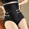 Jacquard-Netz-Form-Hose mit hohem Bund für Damen: Starke Bauchkontrolle, Po-Anhebung, Taillenformung und Bauchweg-Unterwäsche.
