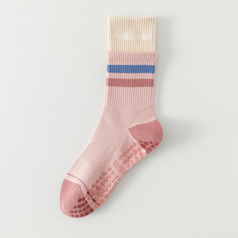 Женские летние профессиональные фитнес-носки для пилатеса, йоги, нескользящие 1 pair