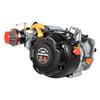100cc Bicycle Motor Kit 4-Stroke Bicycle Gasoline Engine Motor Kit with Double Belt Drive & Air-Cooling, Bike Engine Kit