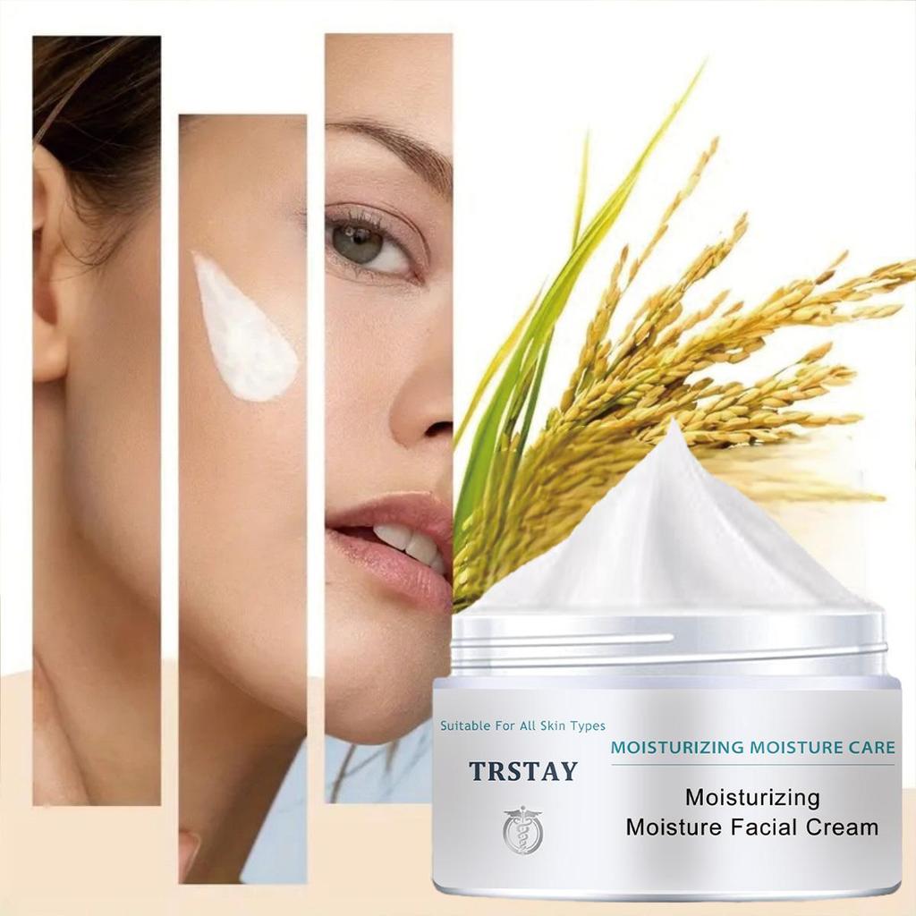 Basic Solution for Dry and Sensitive Skin Nourishing and Repairing Skin Strict Moisture Care Intensive Moisturizing Face Cream