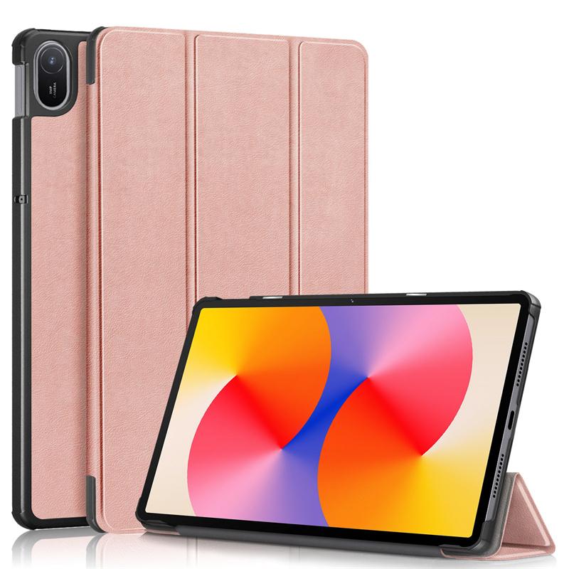 For Huawei MatePad SE 11 2024 Case Tri-folding PU Leather Painted Stand Smart Cover Funda For MatePad SE 11 inch AGS6-W00