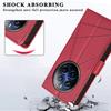 DF-06 For Realme 12 Pro 5G/12 Pro+ 5G Wallet Case PU Leather Line Imprinted Flip Phone Cover