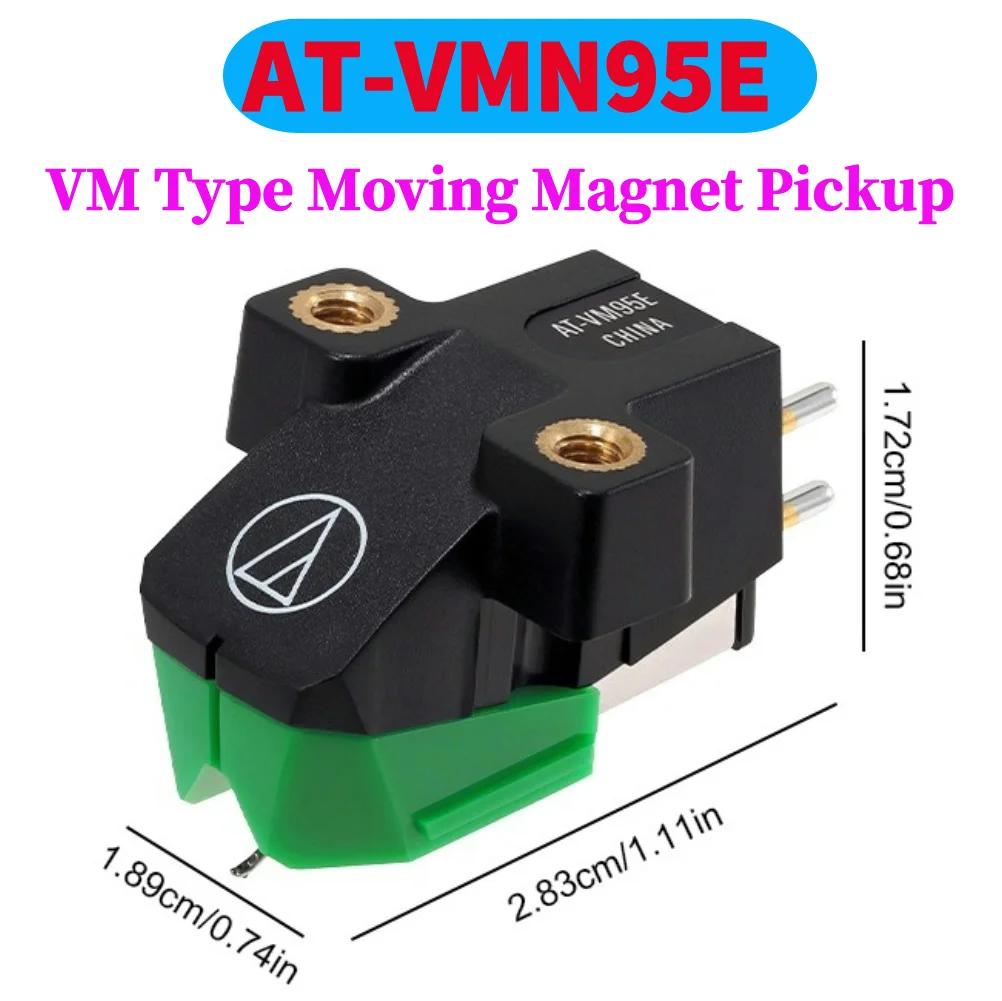 AT91R Replacement Conical Turntable Stylus Dual Moving Magnet Stereo Phono Cartridge Stylus For LP Vinyl Record Turntable