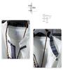 Ice Silk Summer Men's Cotton Linen T-Shirt & Long Pants Set - Casual Solid Color, Plus Size Available